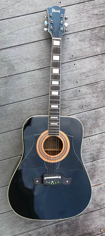 70’s Ibanez Concord 752 “Black Beauty” Harmony Sovereign Deluxe 1264 image 1
