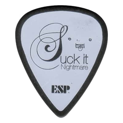 ESP PA-NS08 Sakito Nightmare Artist Signature Guitar Pick, 1 Piece