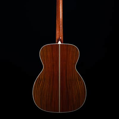 Collings OM2G, German Spruce, Cocobolo - NEW image 5