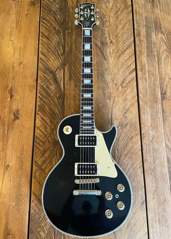 Gibson Custom Shop Murphy Lab Noel Gallagher Signature '78 Les Paul Custom Reissue (Aged, Signed) image 2