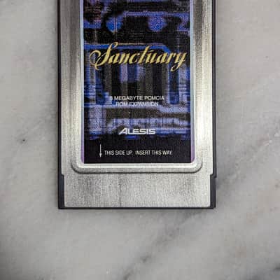 Alesis QS6/7/8/R Sanctuary PCMCIA ROM Memory Card Qcard image 1