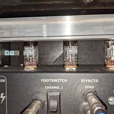 Peters Amplification Halo/Hydra 50 watt head 2009 image 5