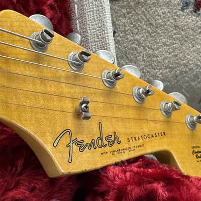 2010 Fender Custom Shop - 62 Stratocaster Relic - Ltd Edition - ID 5326 image 12