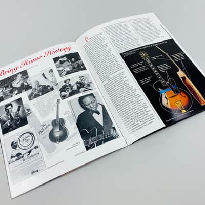 Gibson First Year Historic Catalog: Exceptional Condition. 1994 image 9