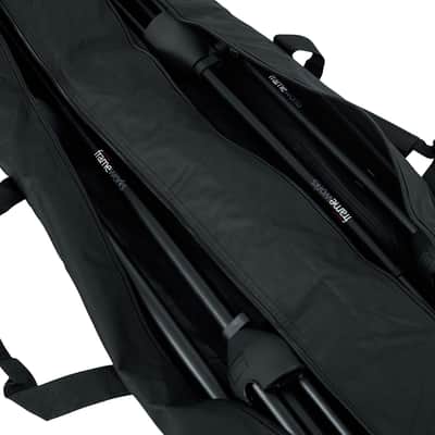Gator Cases GPA-SPKSTDBG-50DLX Speaker Stand Travel Case Bag 50" Interior image 6