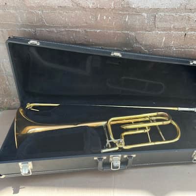 Benge 165F Trombone W/ Case SN: Body. 813621, Slide. K-4131 image 16