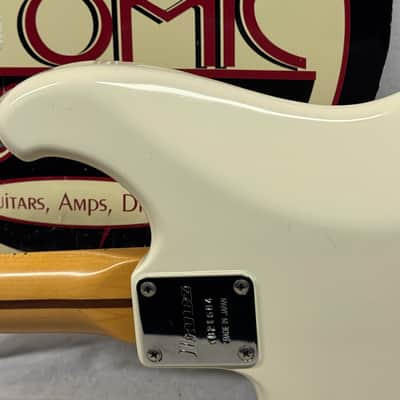 Ibanez Roadstar II Series SSS Guitar with Case - MIJ Made In Japan 1982 - White image 12