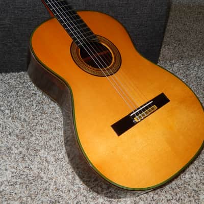 SHUNSUKE YOKOO No30 1983 - ROBERT BOUCHET CLASS CLASSICAL CONCERT GUITAR - BRAZILIAN ROSEWOOD image 3