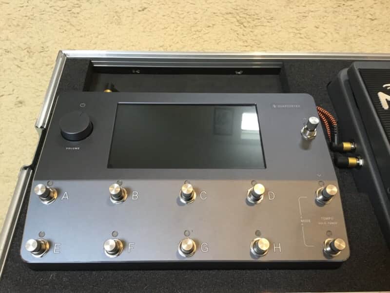 Neural DSP Quad Cortex with Mission Engineering SP1-ND and flight