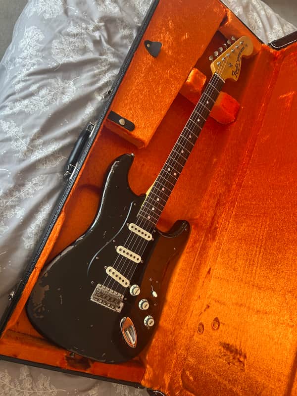 Fender Custom Shop Michael Landau Stratocaster 2023 - Black