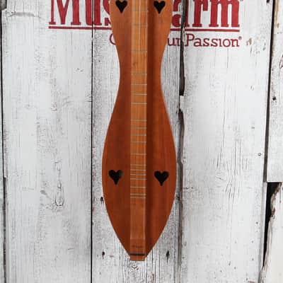 McSpadden Standard Dulcimer 4 String Flathead Hourglass Dulcimer with Gig Bag image 3