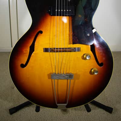 Gibson ES-125T 1956 - 1969 - Sunburst image 8