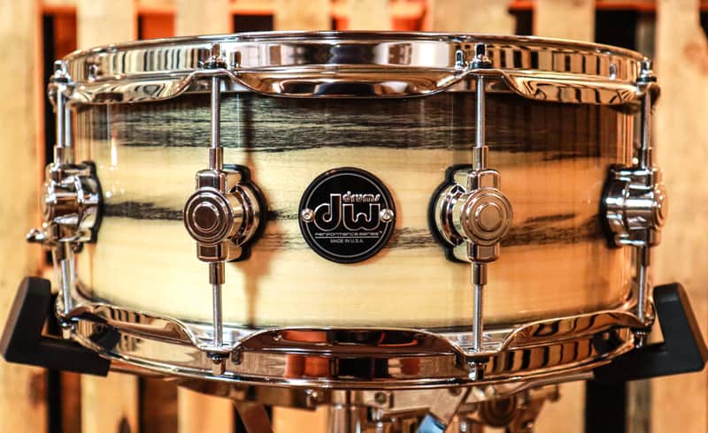 DW Exotic Performance Black Poplar Snare Drum - 5.5x14 - #2 image 1