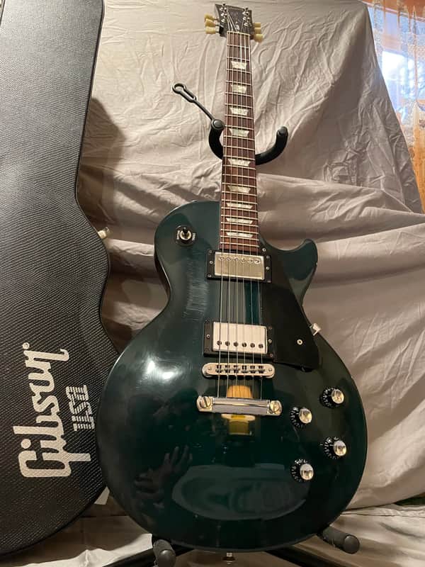 Gibson Les Paul Studio 1998 - Emerald Green image 1