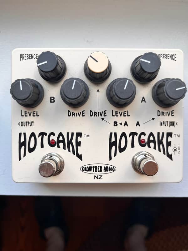 Crowther Double Hotcake | Reverb