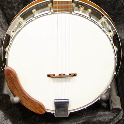 Vintage Ariana 5-String Resonator Banjo – Made in Japan – Original Hard Case image 2
