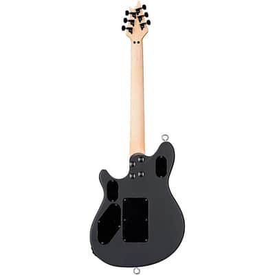EVH Wolfgang USA Edward Van Halen Signature Electric Guitar 2024 - Stealth Black image 5