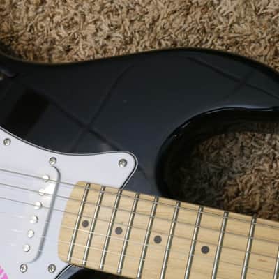 Video! 2009 Gibson / Jimi Hendrix Signature Prototype Stratocaster Black image 11