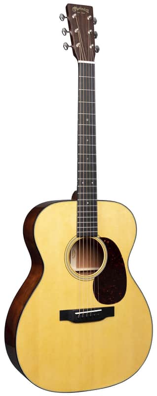 Martin 000-18 Acoustic Guitar - Natural Sitka Spruce with Hard Case image 1