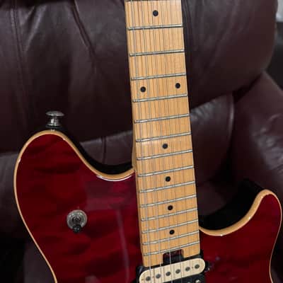 Peavey EVH Wolfgang Special EXP 2002 - Transparent Red image 3