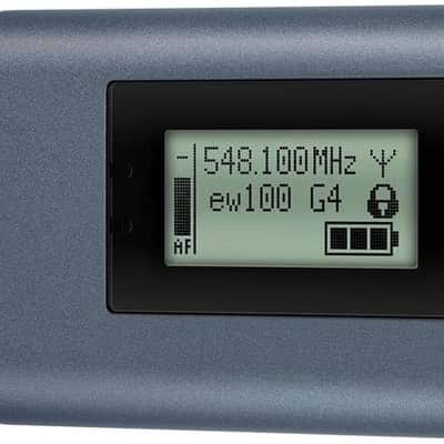 Sennheiser Pro Audio Plug On Transmitter, Color G (SKP 100 G4-G) image 1
