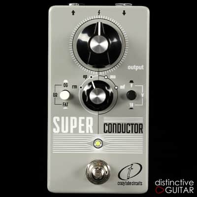 Reverb.com listing, price, conditions, and images for crazy-tube-circuits-super-conductor