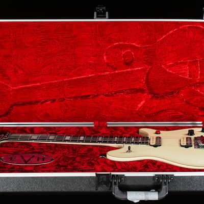 EVH Wolfgang USA Edward Van Halen Signature Ebony Fingerboard Ivory (85A) image 7