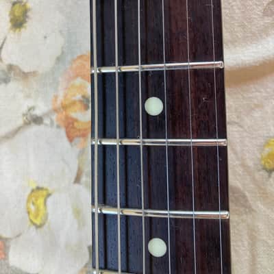 Immagine Fender Stratocaster 1986-87 MIJ with Tobacco Burst Warmoth Body and upgrades - 8