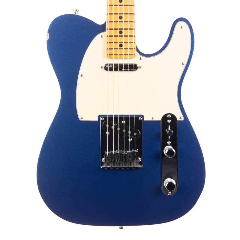 Used Fender American Ultra Telecaster Cobra Blue 2022 image 1
