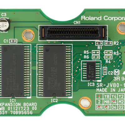 Roland SR-JV80-10 Bass & Drums Expansion Board [USED] image 2