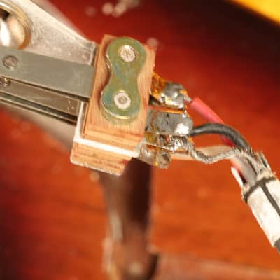 original 1964 Gibson Reverse Firebird III Sunburst CLEAN with all 3 HANG TAGS!!! image 23