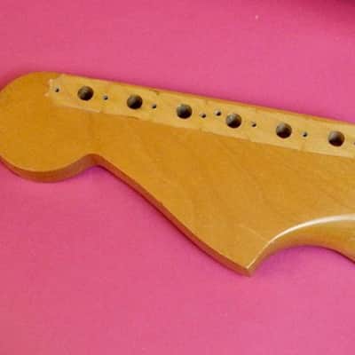 Vintage 1963 PRE-CBS Fender Jazzmaster Project Neck - Killer Tone Wood - Clay Dot RW Board! image 16