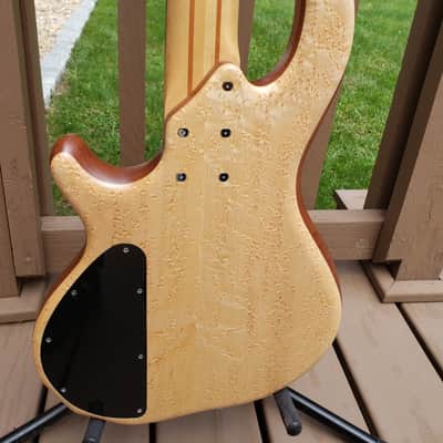 Wal Mk3 5 String 2016 Birdseye Maple image 6