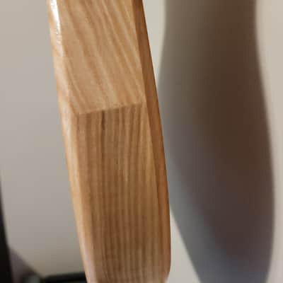 Immagine Unbranded Tele style, chambered solid Ash with a Cherry top,  Clear coat - 9