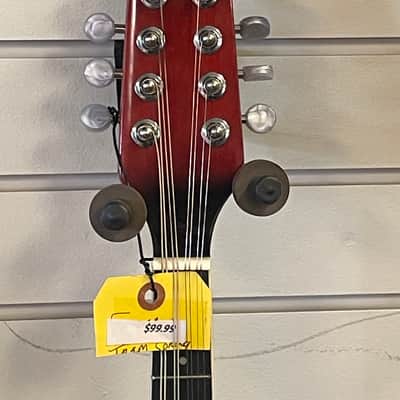 High Quality Chinese mandolin 2024-2025 - Red burst image 2