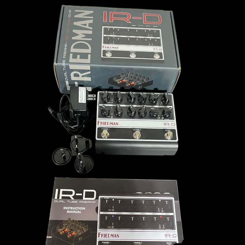 Friedman IR-D Dual Tube Preamp -x12055 image 1