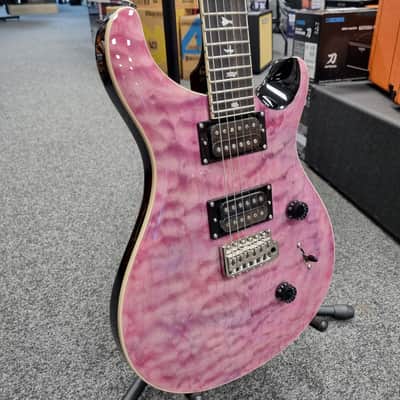 PRS SE Custom 24 Quilt 2023 - Present - Violet image 4