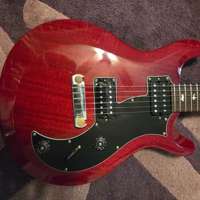 PRS S2 Mira with Birds Inlay 2013 - 2016 - Vintage Cherry image 1