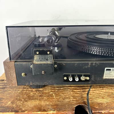 Sansui SR-717 Direct Drive Phono Turntable 1970's image 9