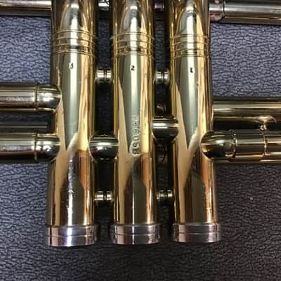 Conn Director Trumpet, USA, Brass with case and mouthpiece Bild 6