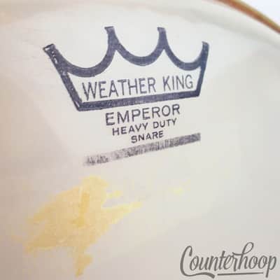 Remo 16" Snare Drum Head Emperor Heavy Duty Weather King Marching Clear Resonant image 2