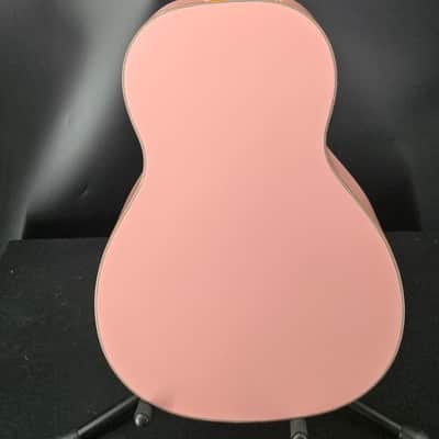 Gretsch G5021E Rancher™ Penguin™ Parlor Acoustic/Electric, Shell Pink image 6