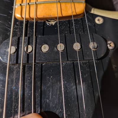 Fender Anniversary Stratocaster 1979 - Exc & Original. Read Description image 18