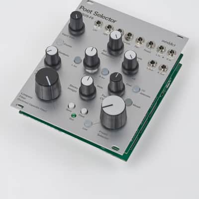 moddict Poet Selector [Stereo processor + Classic | Reverb Brazil