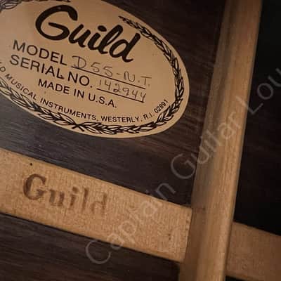 1977 Guild - D 55 - ID 5257 image 8