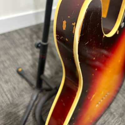 Fender Custom Telecaster 1961 - Sunburst with White Binding image 13