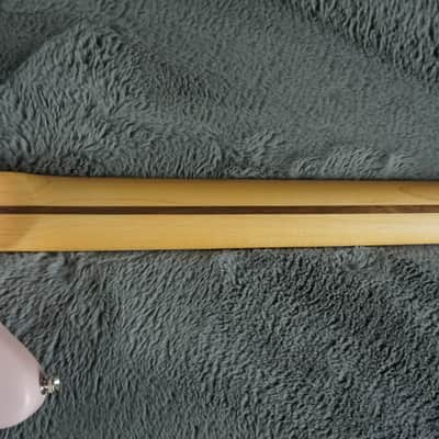 Fender Made in Japan FSR Hybrid II Jazzmaster Satin Shell Pink Kinko’s Exclusive 1 of 12 image 13