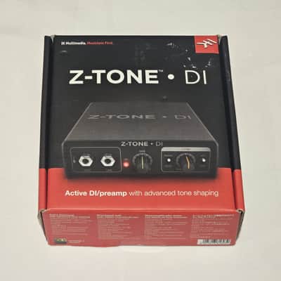 IK Multimedia Z-TONE DI Instrument Preamp and Active DI Box image 3