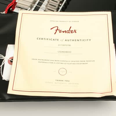 Fender Limited Edition American Cabronita Special Telecaster Rosewood Fingerboard Black US26048043 image 14