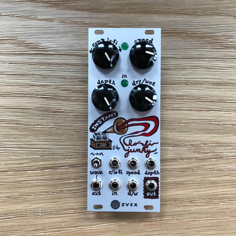 Zvex Instant Lo-Fi Junky Eurorack Module image 1